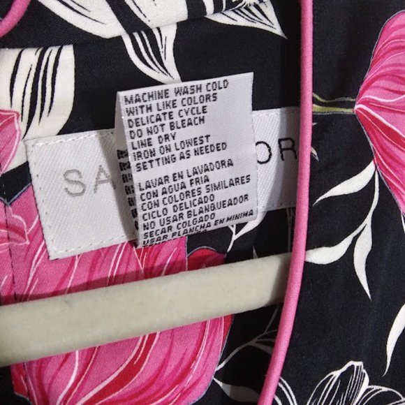 SAG HARBOR*DRESS*FITTED BODICE*SLIGHTLY FLARED*WOMEN SIZE 8P - Picture 9 of 10